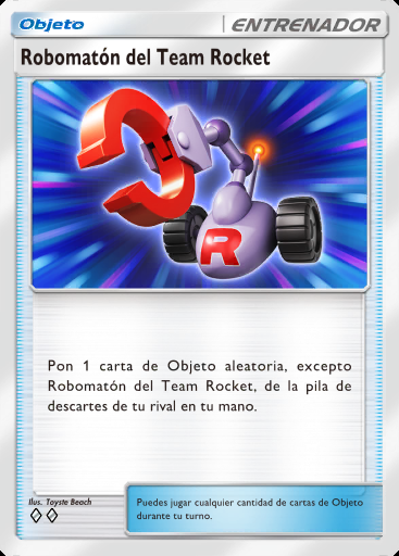 Robomatón del Team Rocket