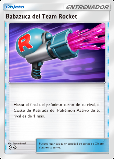Babazuca del Team Rocket