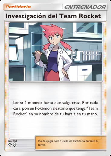 Investigación del Team Rocket