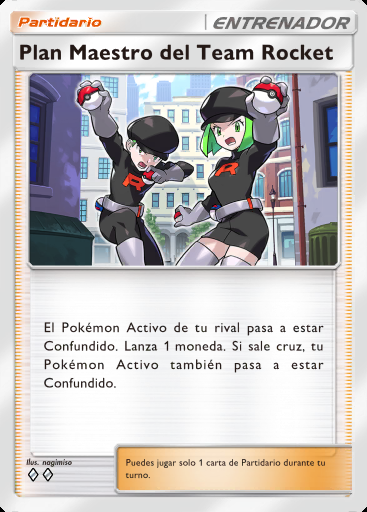 Plan Maestro del Team Rocket