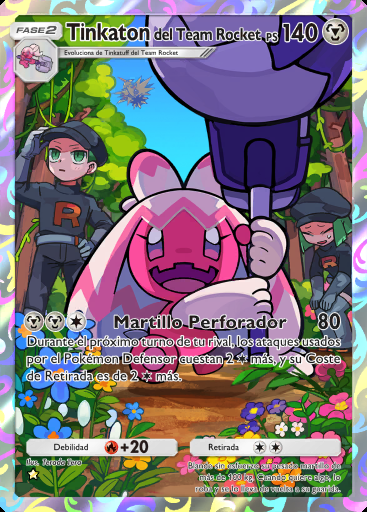 Tinkaton del Team Rocket