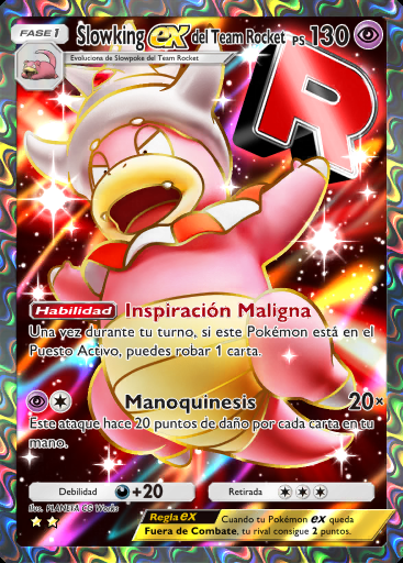 Slowking ex del Team Rocket