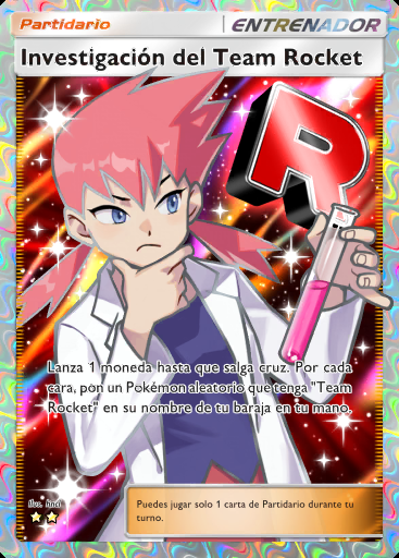 Investigación del Team Rocket
