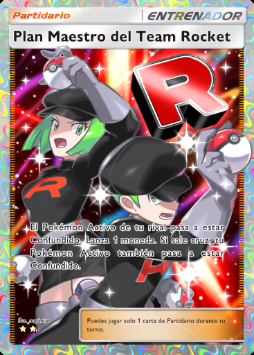 Plan Maestro del Team Rocket