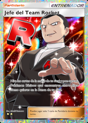 Jefe del Team Rocket