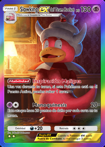 Slowking ex del Team Rocket