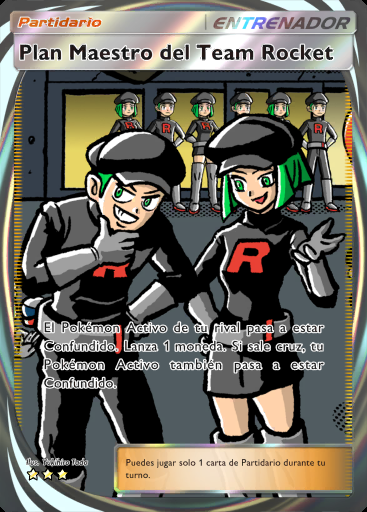 Plan Maestro del Team Rocket