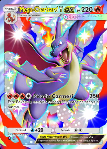 Mega-Charizard Y ex