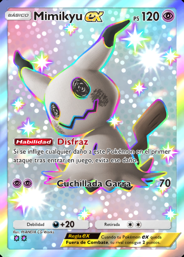 Mimikyu ex