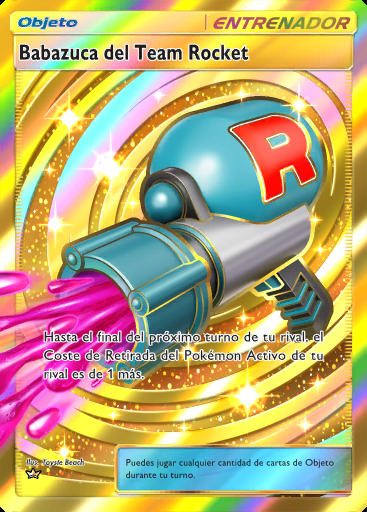 Babazuca del Team Rocket