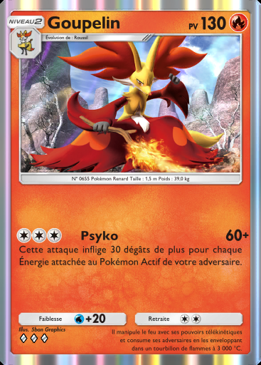 Goupelin #012 · L'Ambition de la Team Rocket (B4a)