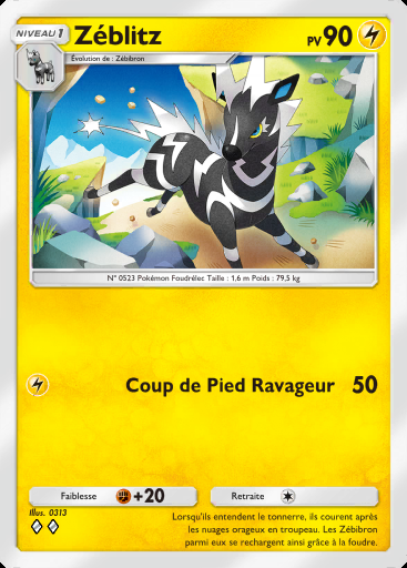 Zéblitz #023 · L'Ambition de la Team Rocket (B4a)