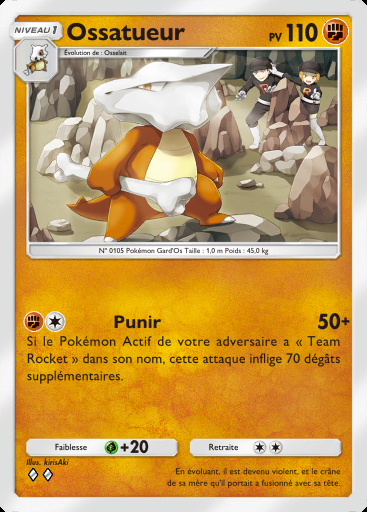 Ossatueur #036 · L'Ambition de la Team Rocket (B4a)