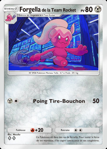 Forgella de la Team Rocket
