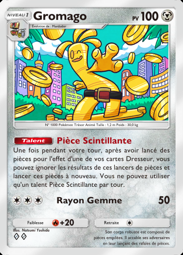 Gromago #051 · L'Ambition de la Team Rocket (B4a)