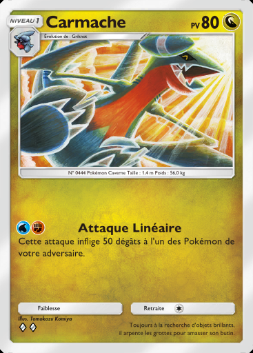 Carmache #053 · L'Ambition de la Team Rocket (B4a)