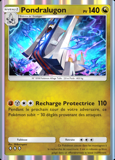 Pondralugon #056 · L'Ambition de la Team Rocket (B4a)