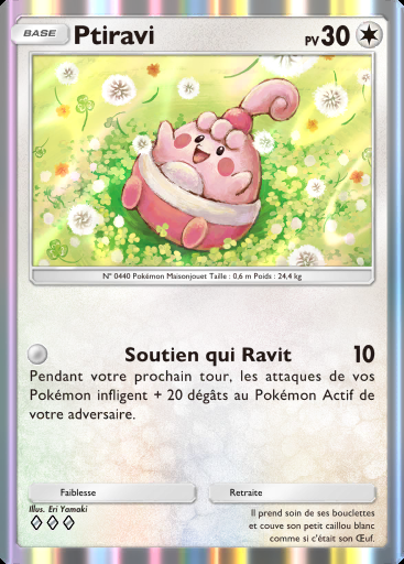 Ptiravi #063 · L'Ambition de la Team Rocket (B4a)