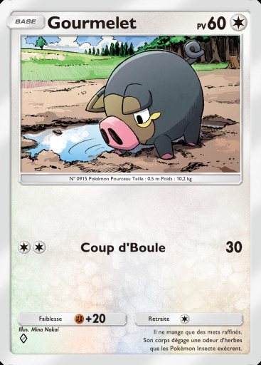 Gourmelet #065 · L'Ambition de la Team Rocket (B4a)
