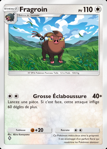 Fragroin #066 · L'Ambition de la Team Rocket (B4a)