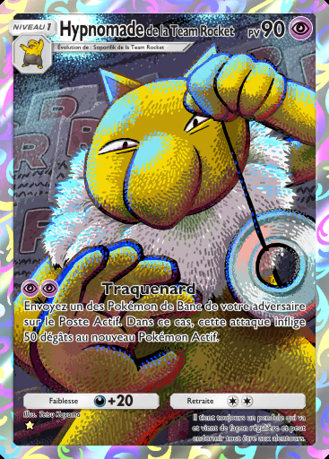 Hypnomade de la Team Rocket #074 · L'Ambition de la Team Rocket (B4a)