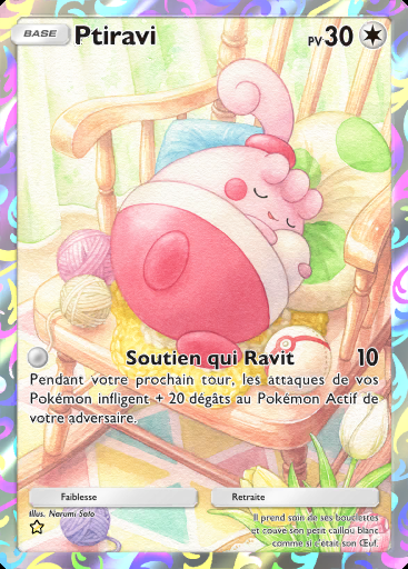 Ptiravi #077 · L'Ambition de la Team Rocket (B4a)