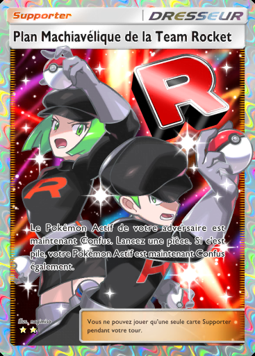 Plan Machiavélique de la Team Rocket #086 · L'Ambition de la Team Rocket (B4a)
