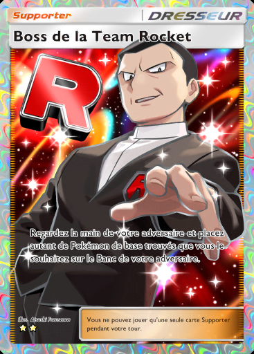 Boss de la Team Rocket #087 · L'Ambition de la Team Rocket (B4a)