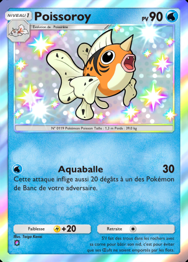 Poissoroy #098 · L'Ambition de la Team Rocket (B4a)