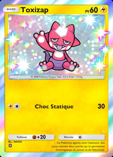 Toxizap #099 · L'Ambition de la Team Rocket (B4a)