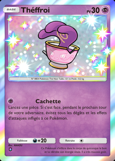 Théffroi #100 · L'Ambition de la Team Rocket (B4a)
