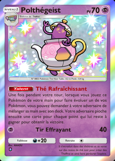 Polthégeist #101 · L'Ambition de la Team Rocket (B4a)