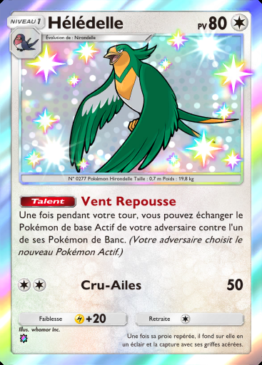 Hélédelle #104 · L'Ambition de la Team Rocket (B4a)