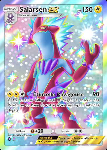 Salarsen-ex #106 · L'Ambition de la Team Rocket (B4a)