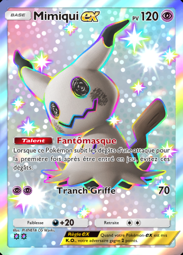 Mimiqui-ex #107 · L'Ambition de la Team Rocket (B4a)