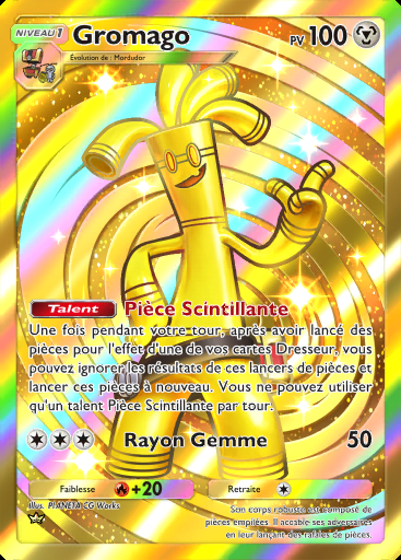 Gromago #109 · L'Ambition de la Team Rocket (B4a)
