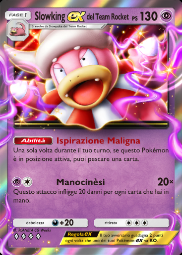 Slowking-ex del Team Rocket #026 · I Loschi Piani del Team Rocket (B4a)