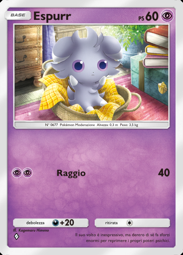 Espurr #031 · I Loschi Piani del Team Rocket (B4a)