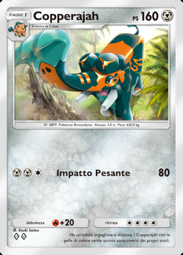 Copperajah #047 · I Loschi Piani del Team Rocket (B4a)