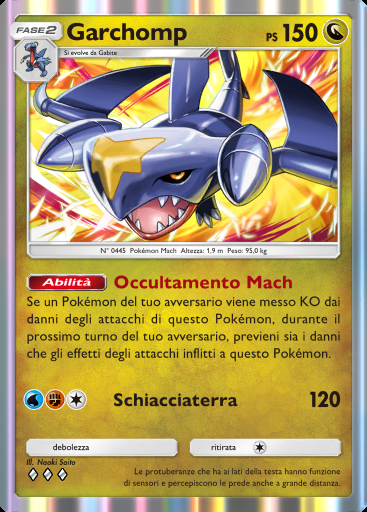 Garchomp #054 · I Loschi Piani del Team Rocket (B4a)