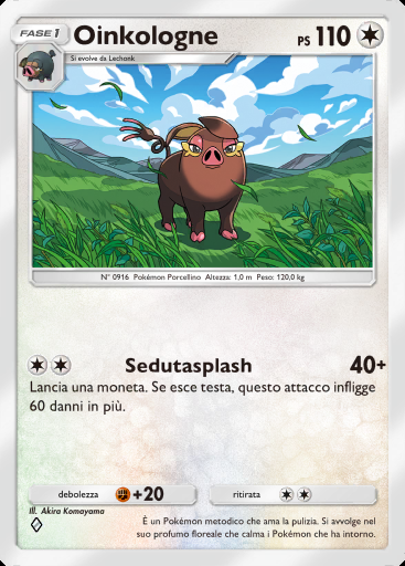 Oinkologne #066 · I Loschi Piani del Team Rocket (B4a)