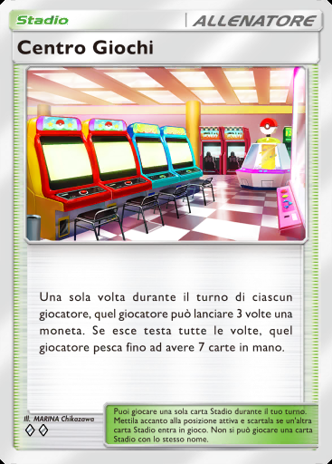 Centro Giochi #072 · I Loschi Piani del Team Rocket (B4a)