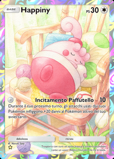 Happiny #077 · I Loschi Piani del Team Rocket (B4a)