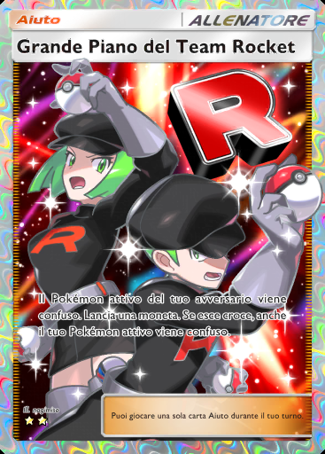 Grande Piano del Team Rocket #086 · I Loschi Piani del Team Rocket (B4a)