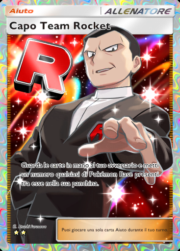 Capo Team Rocket #087 · I Loschi Piani del Team Rocket (B4a)