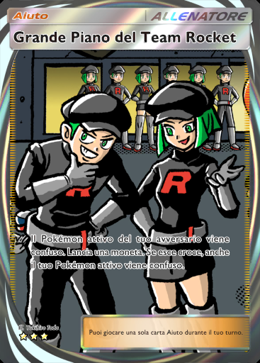 Grande Piano del Team Rocket #094 · I Loschi Piani del Team Rocket (B4a)