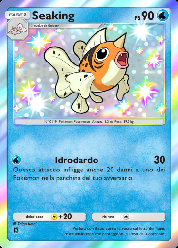 Seaking #098 · I Loschi Piani del Team Rocket (B4a)