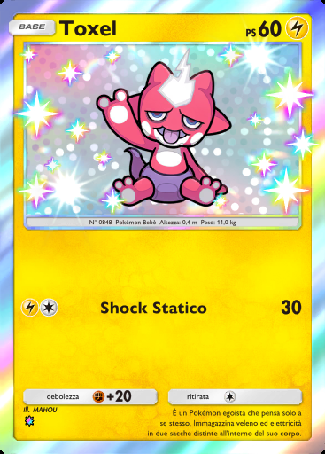 Toxel #099 · I Loschi Piani del Team Rocket (B4a)