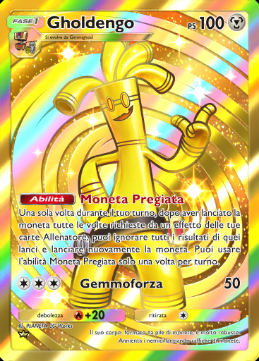 Gholdengo #109 · I Loschi Piani del Team Rocket (B4a)