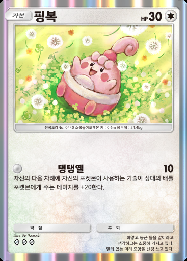 핑복 #063 · 로켓단의 야망 (B4a)